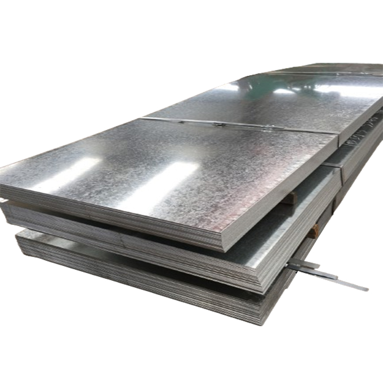 Dx51d Regular Zero Spangle 120g Zinc Galvanized Steel Plate Gi Sheet