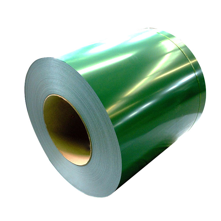 Dx51 Dx53 PPGI Coils Color Coated Steel Price with Green Blue Red White Gray Colors Tools Building Color Coated Coils
