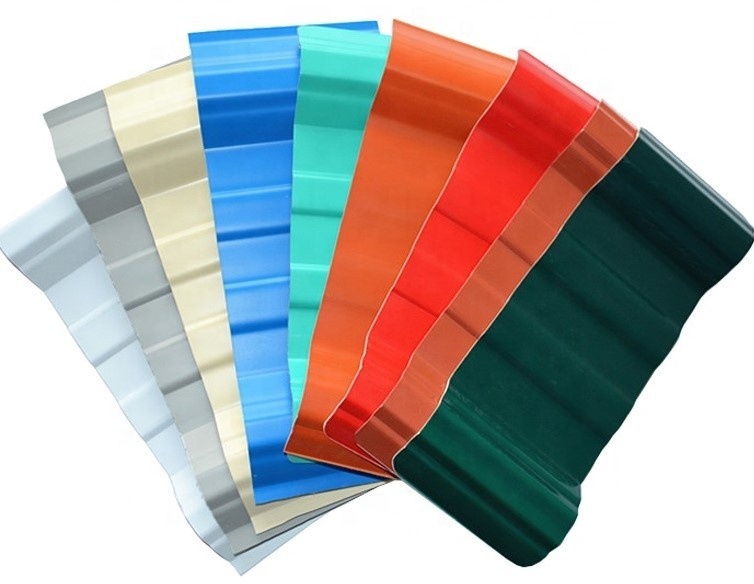 Hot Selling Factory Direct color coated corrugated steel sheet roof tiles for structure house