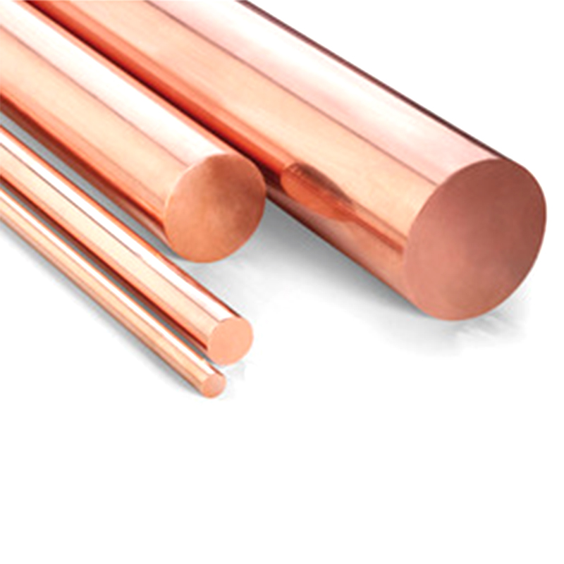 Contact Us Freely! Oxygen Free Alloy Beryllium Brass Rod H70 H80 H90 C1100 For Gear Copper Round Bar