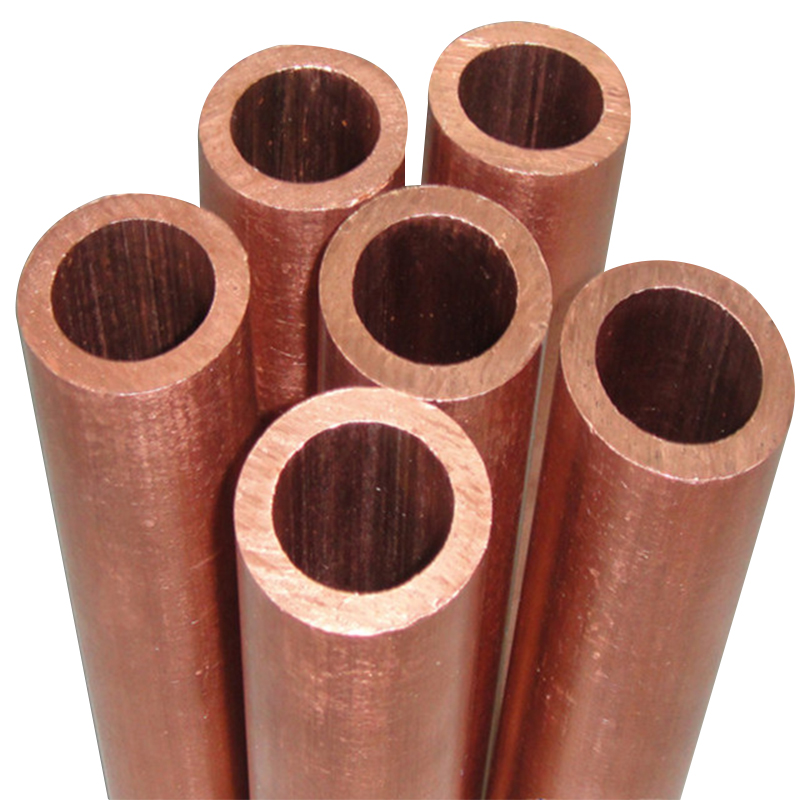 Factory Wholesale 8mm Diameter Copper Pipe Cheap Price Straight Copper C12000 32mm Cooper Tube