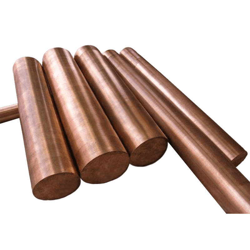 Customized Copper Round Bar Pure Copper Rod Brass For Electrical Industry