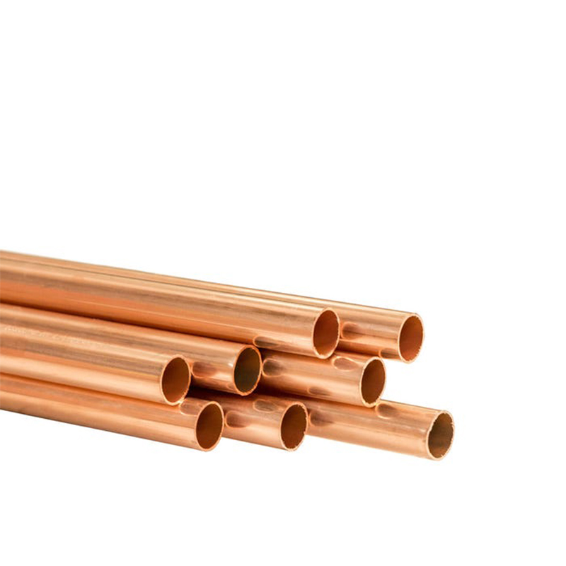 Pure Copper Pipe 99.99% Copper Pipe C1100 1mm Copper Decorative Pipes