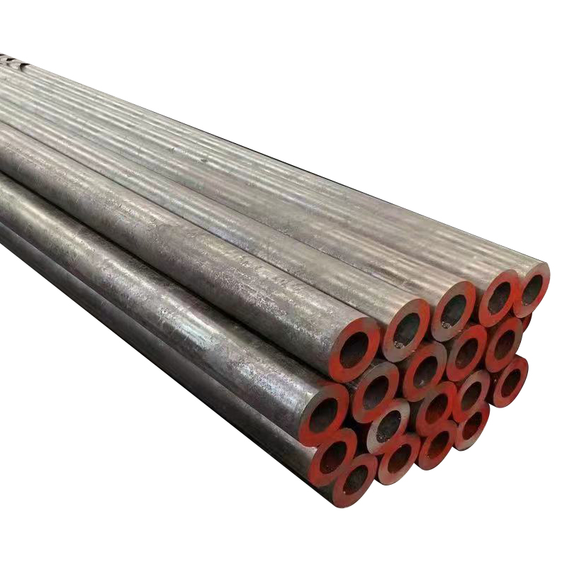 Factory Provided Round Mild Erw Steel Pipe Seamless Pipes And Seamless Tubes 