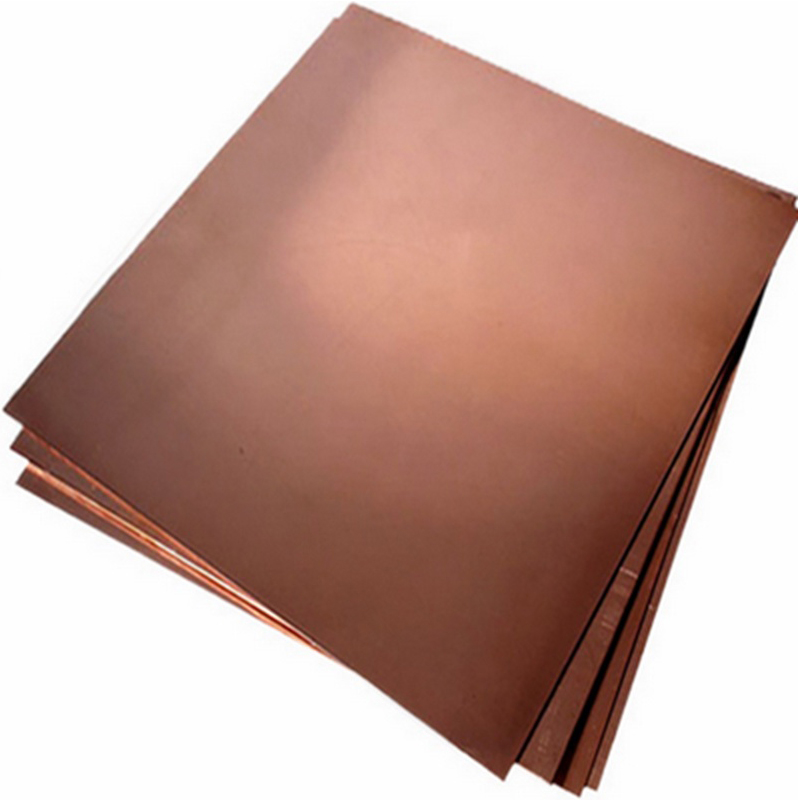Pure Copper Plate 99.99% Copper Sheet From Gangya Metal