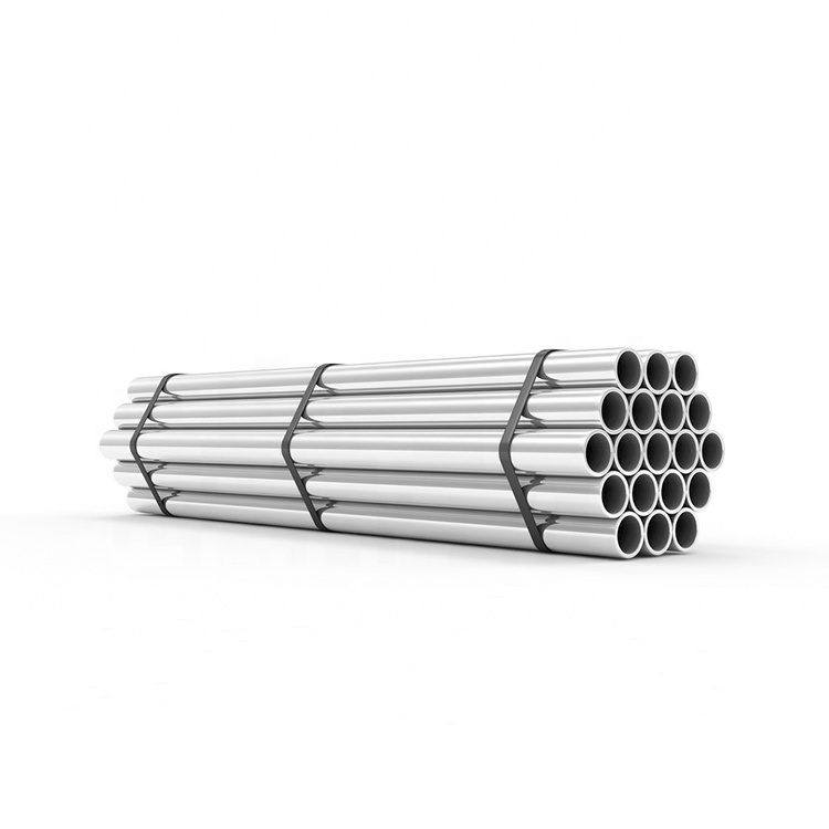 Low Prices ASTM A106 A36 A53MS ERW EMT Galvanized Steel Round Pipes