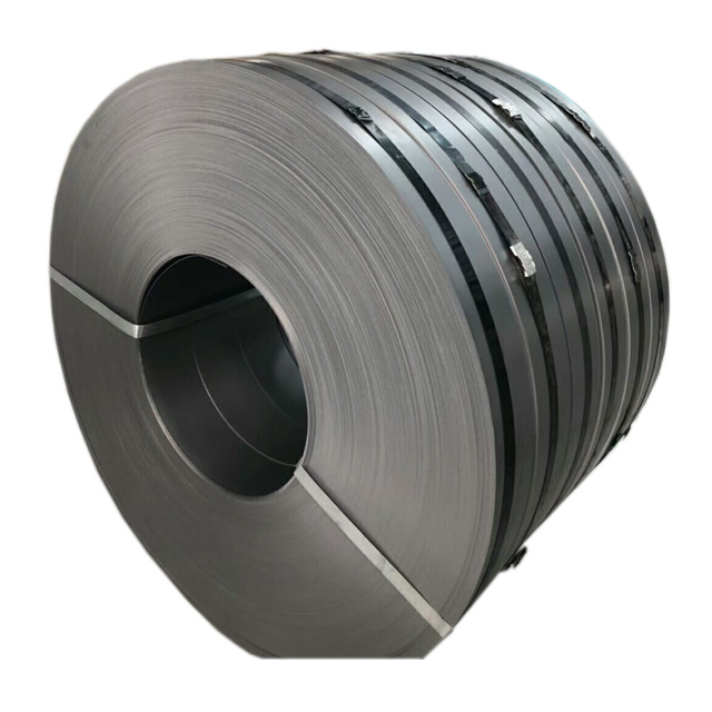 Metal Strapping Tape High Carbon Strips Cold Rolled Steel Packing Belt 1010 1070 Sk70 Ck60 Ck65 Ck75 Spring Steel Strip
