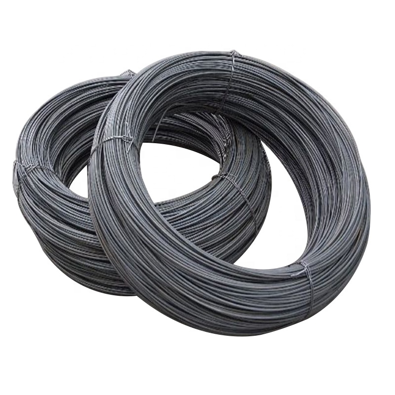 Metal Q195 Iron Wire Low Carbon Hot Dipped Steel Wire