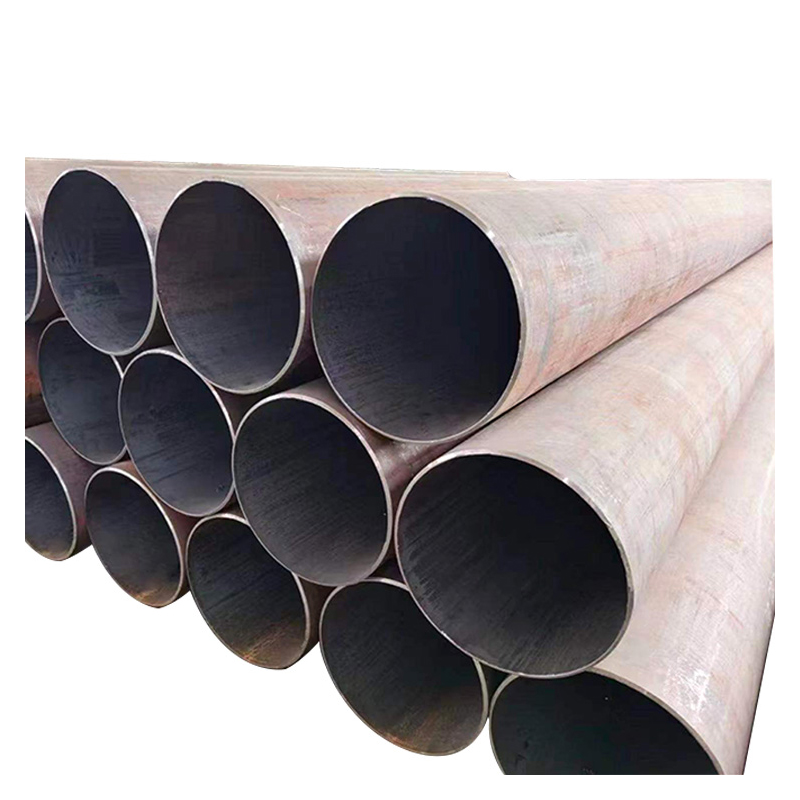 Reliable Supplier Provide Black Round Mild Steel Pipe Welded Pipes And Tubes