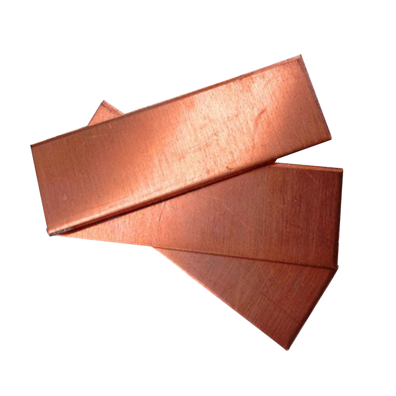 High Quality C14500 Tellurium Copper Sheet Plate High Precision Machining