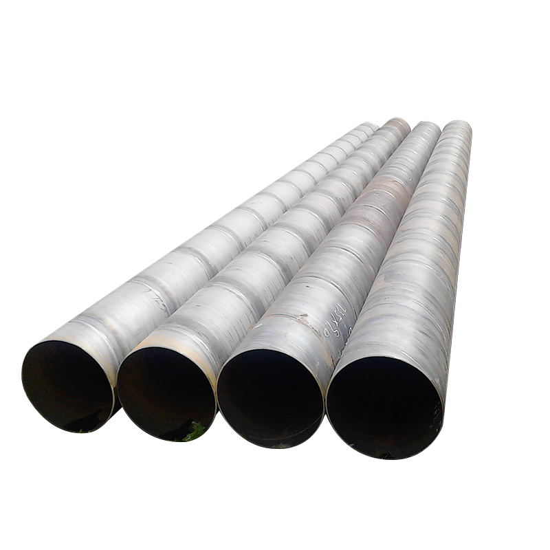 6mm-20mm Thick Steel Tube SSAW 609 mm Carbon Steel Pipe Helical Seam Spiral Welded Steel Pipe Used For Oil And Gas Pipeline