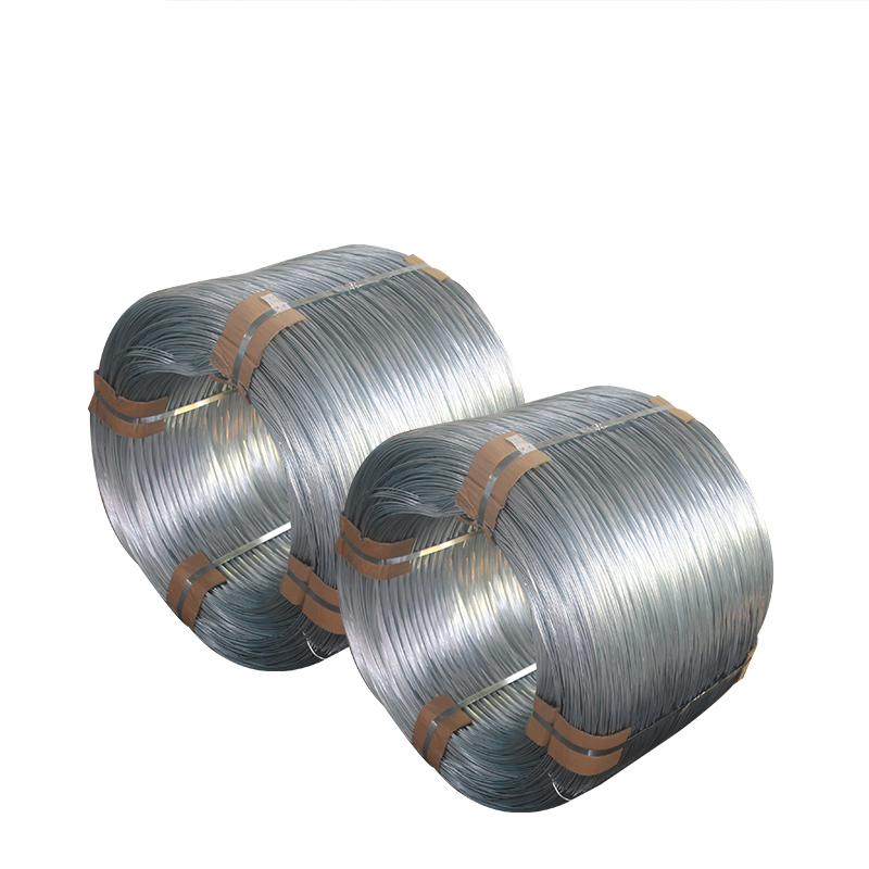 Hot-dip Galvanized Iron Wire Low Carbon Cold Drawm Steel Wire High Tensile Carbon Spring Steel Wire