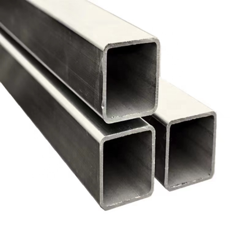 Q235 Iron Carbon For Sale Gi Square Steel Pipe and Square Tube 