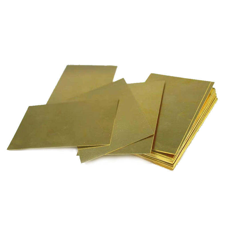 Popular Brass Copper Plate Sheet Gold Color For Decoration High Quality