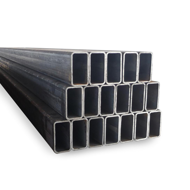 Hot Rolled Black Carbon Steel Square Tube/rectangular Hollow Tubular Steel Pipe