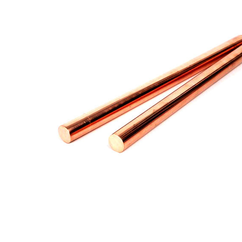 C70620,C71000 Oxygen Free Pure Bronze Metal Pure Brass Rod Red Copper Round Bar Factory Price