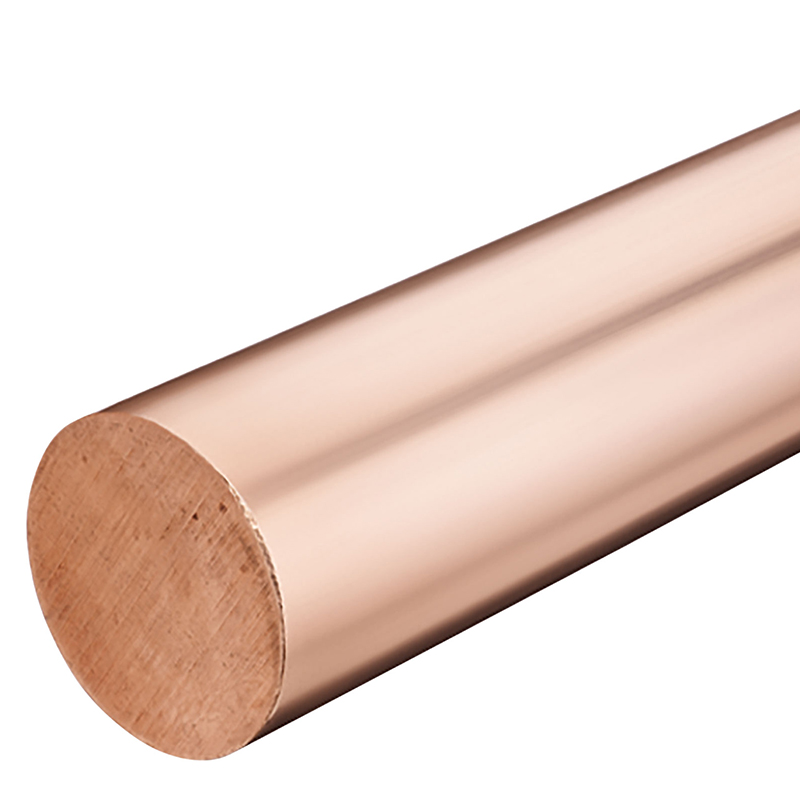 SML C11600 C17200 Copper Round Alloy Beryllium Copper Rod Copper Bar for Industrial