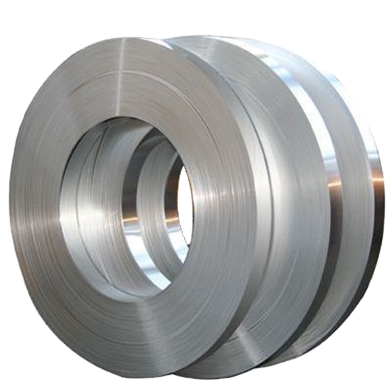 Galvanized Carbon Steel Strip Hot-Dipped GI Steel Strip for Building Material
