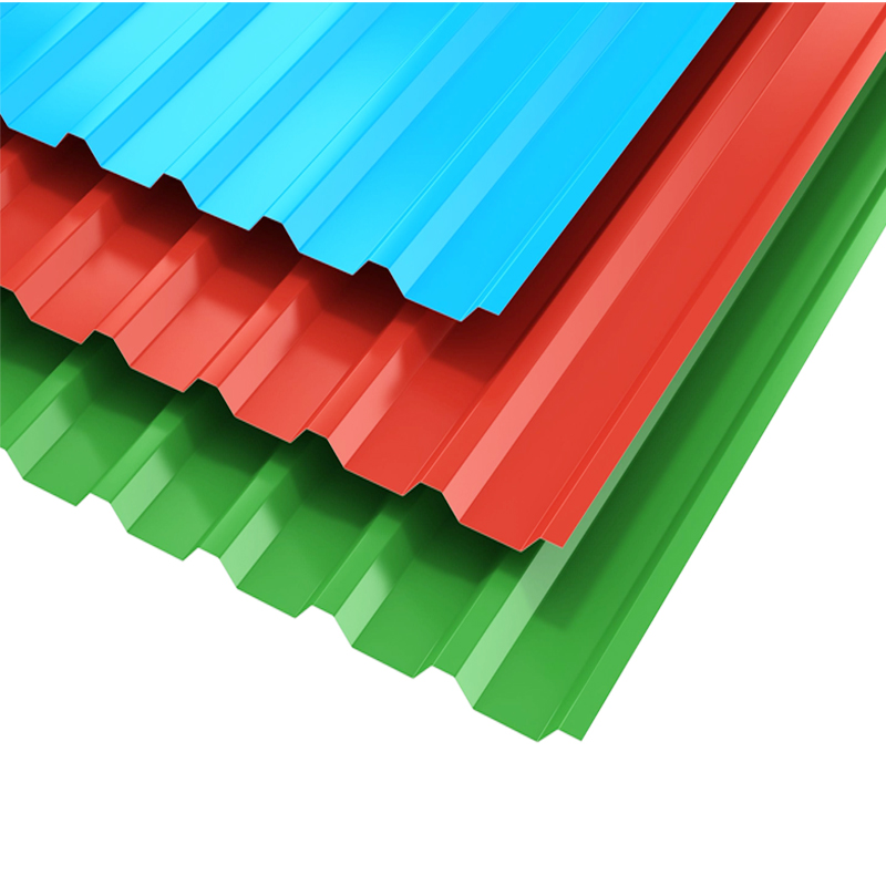 PPGI Prepainted Roof Color Coated Galvanized Corrugated Metal Roofing Sheet Color Steel Plate for Prefab Container House