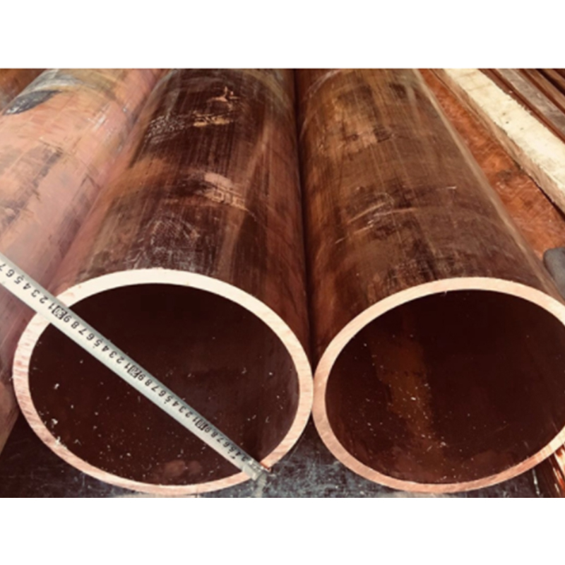 Pure Copper Pipe Hot Selling Pipes Various Sizes Copper Pipe 99.99 Manufacturer 