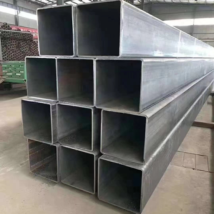 ASTM A179 A106 Mild Steel Square Hollow Section Tube 40x40 Gi Erw Steel Iron Tube Pipe