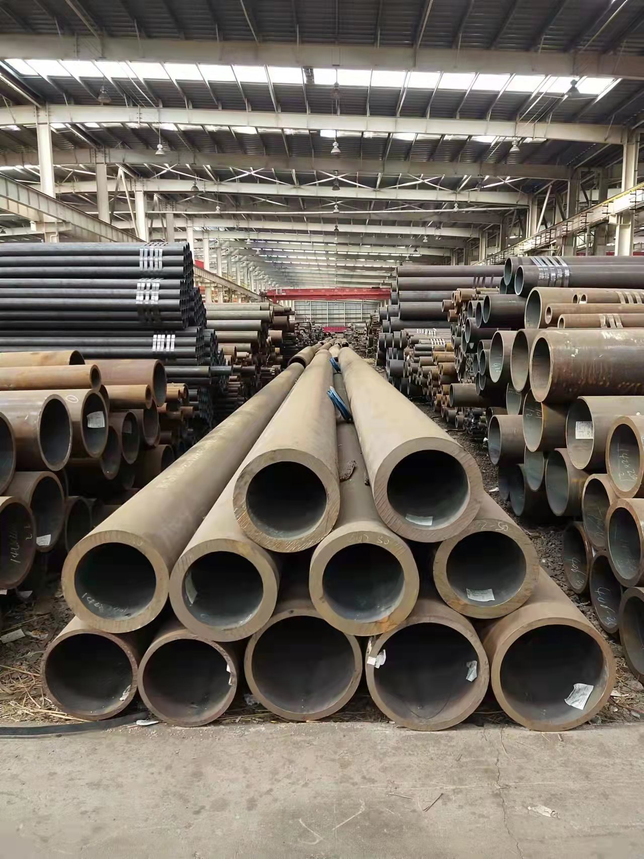 Cold Drawn Steel Seamless Pipe