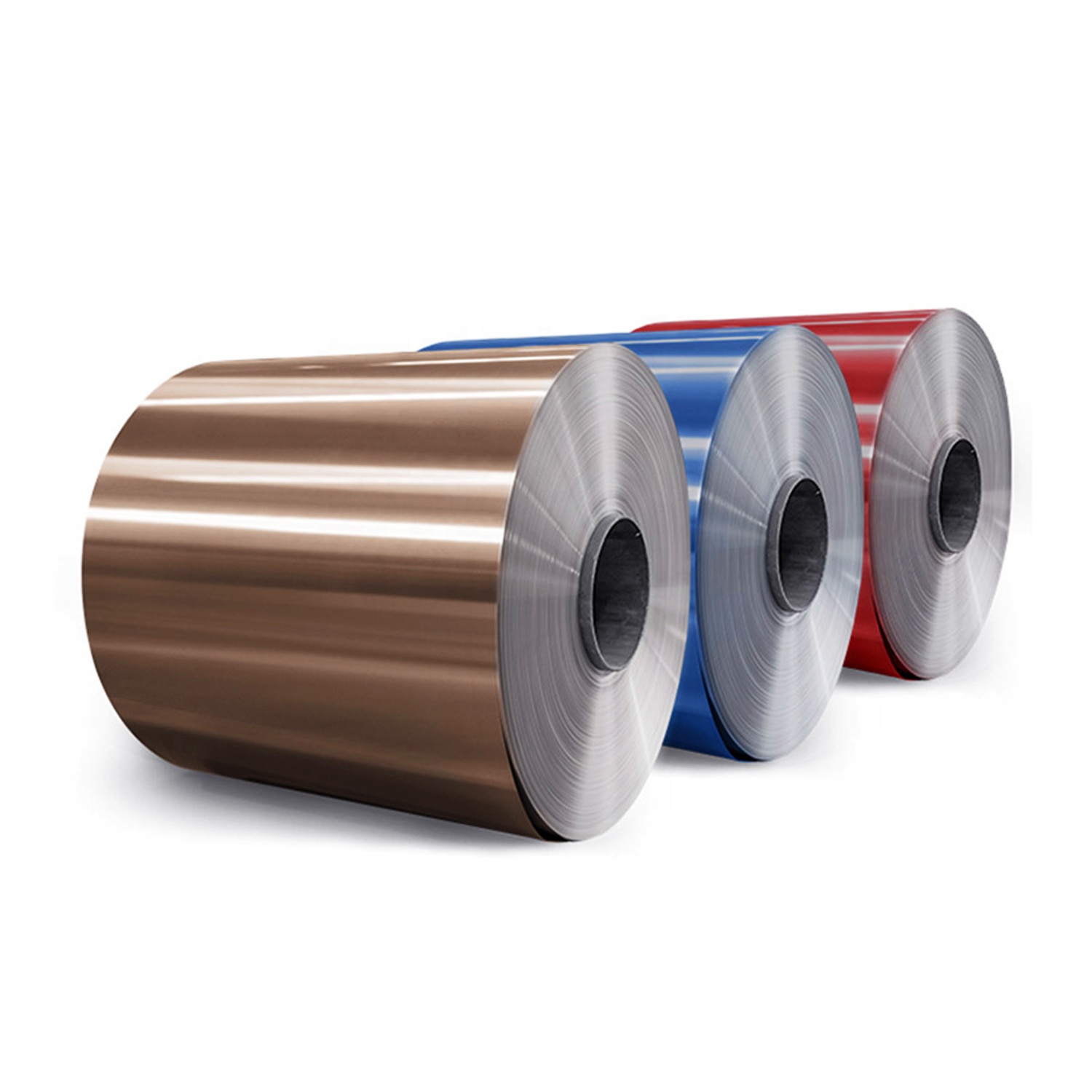 Color Coated Rolls Prepainted Aluzinc Zinc Coated Steel Coil Metal Roofing PPGI PPGL Coil Steel Sheet For Houses